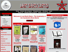 Tablet Screenshot of lastearthdistro.net